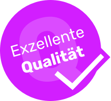 Exzellente Qualität