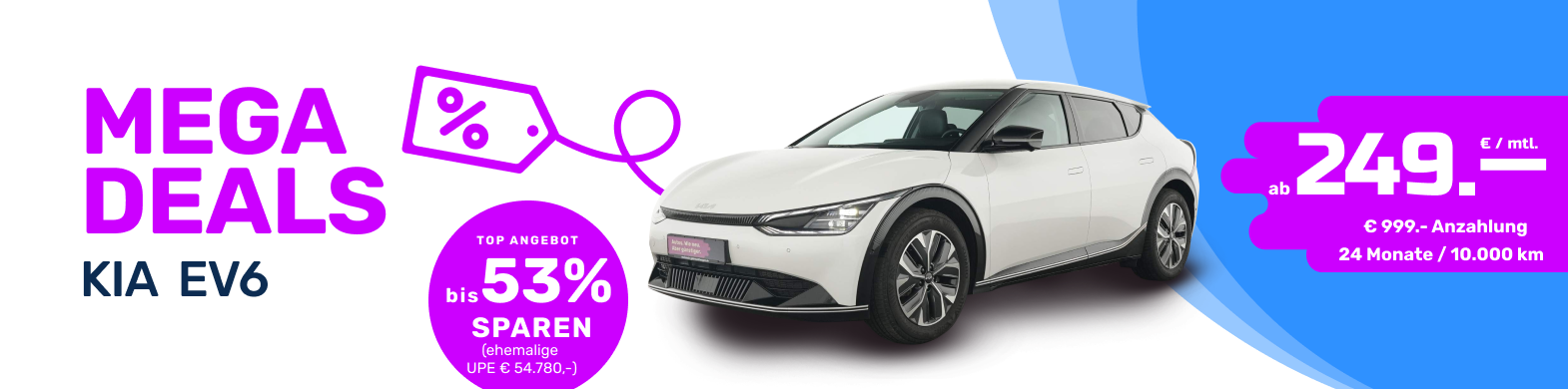 KIA EV-6 Leasing Angebot